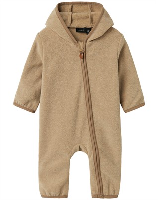 NBNMeeko Fleece Suit - Timber Wolf